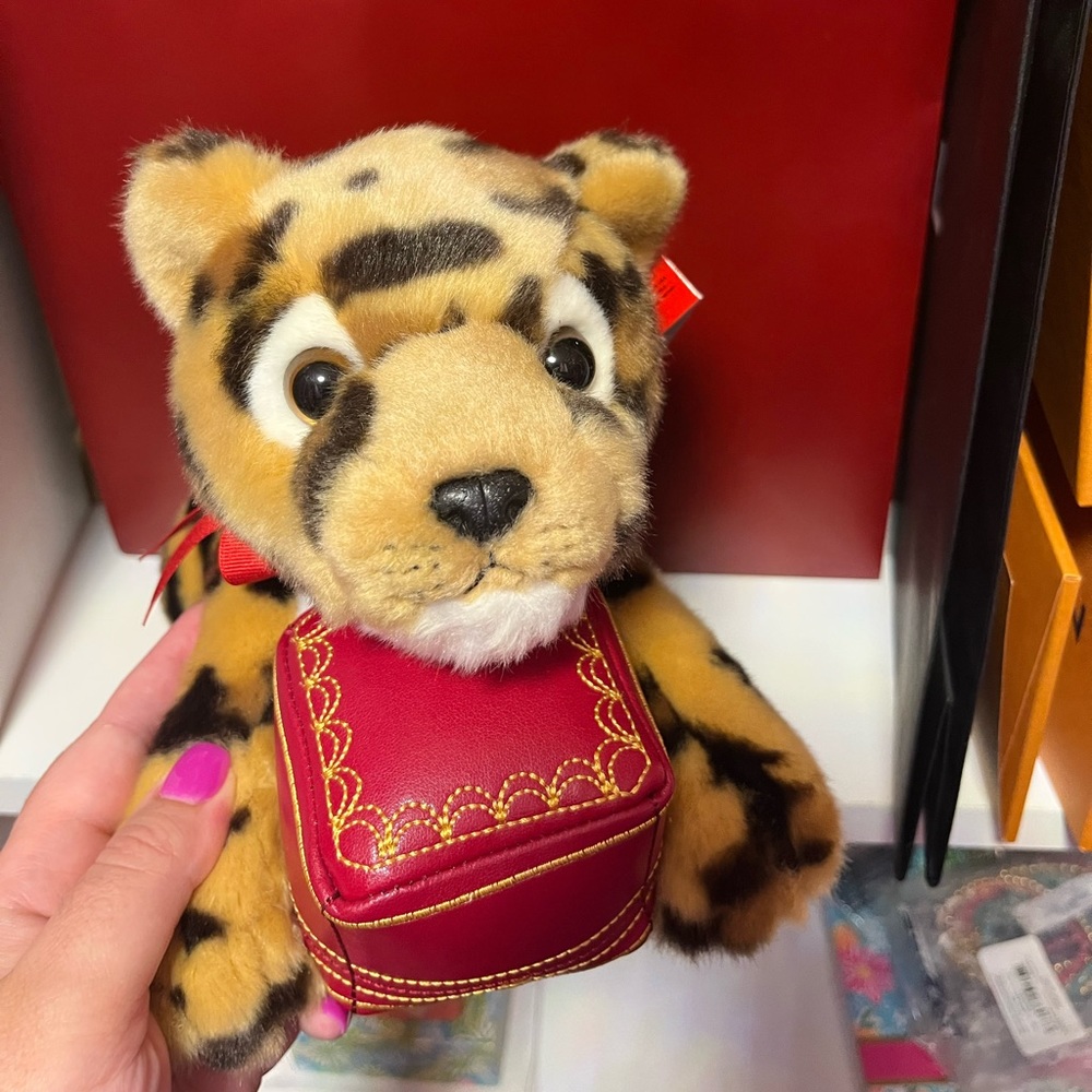 Cartier Plush Panther RARE!!!